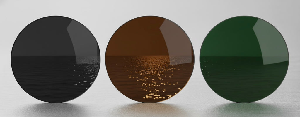 Progressive Polarised Lenses