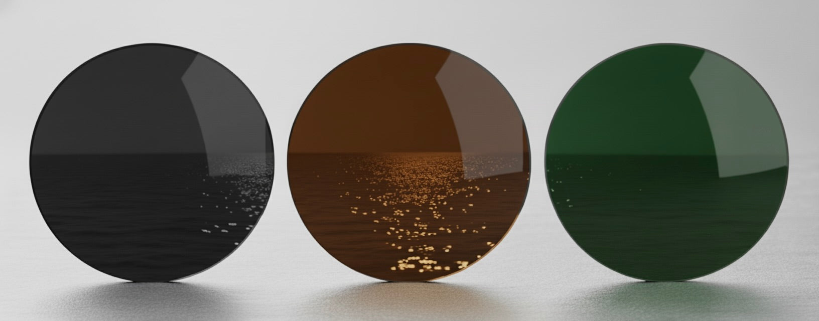 Progressive Polarised Lenses