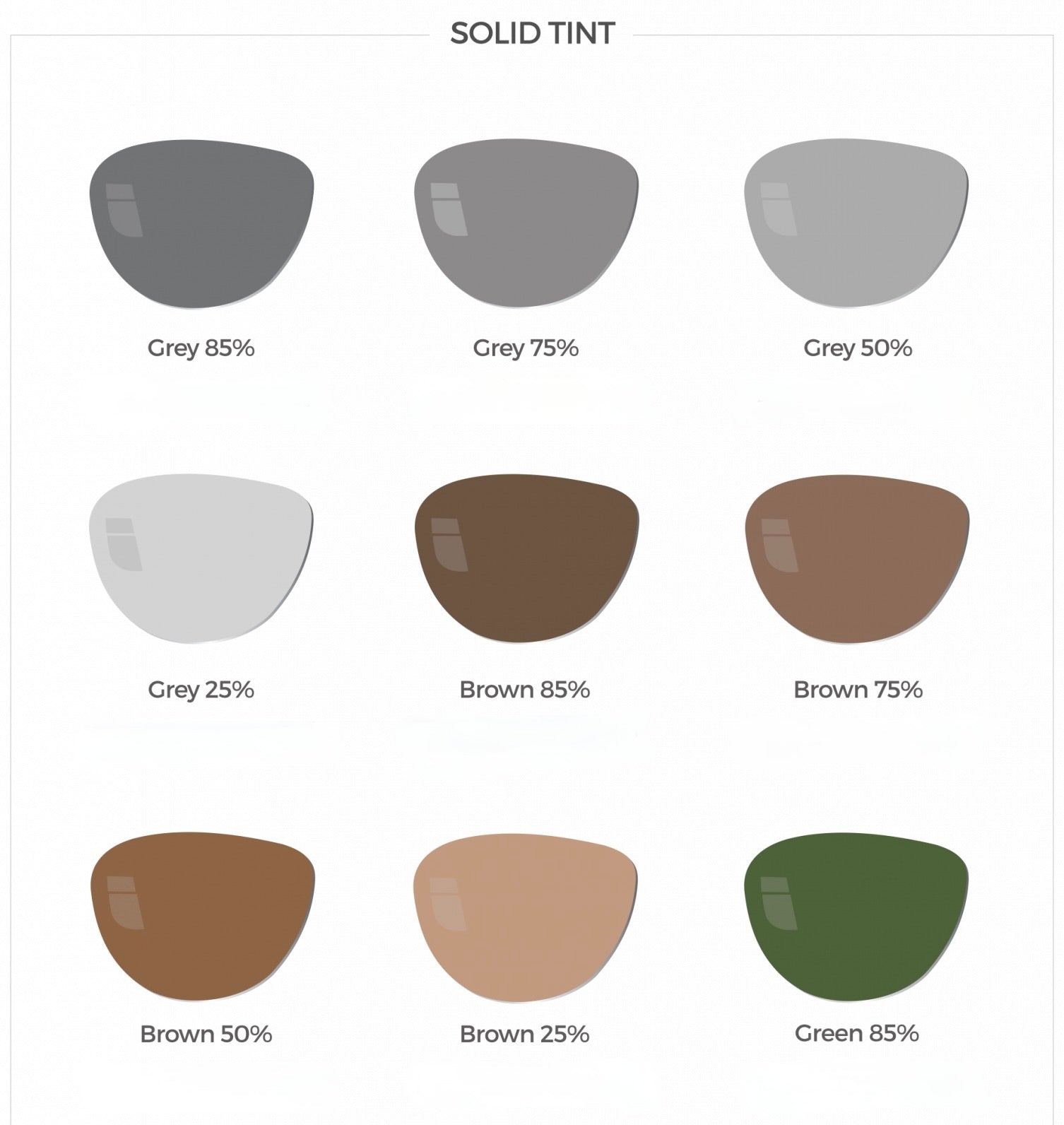 Progressive Sunglass Lenses