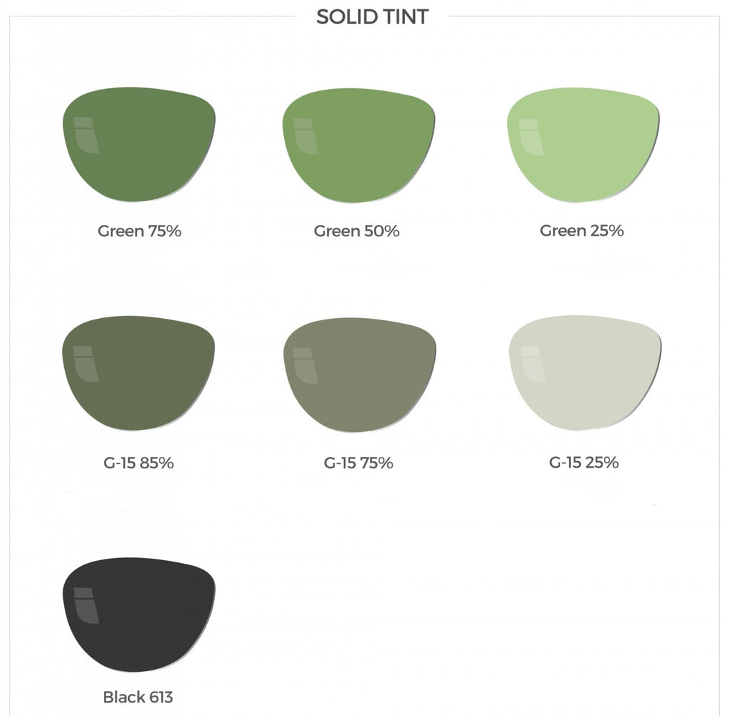 Progressive Sunglass Lenses