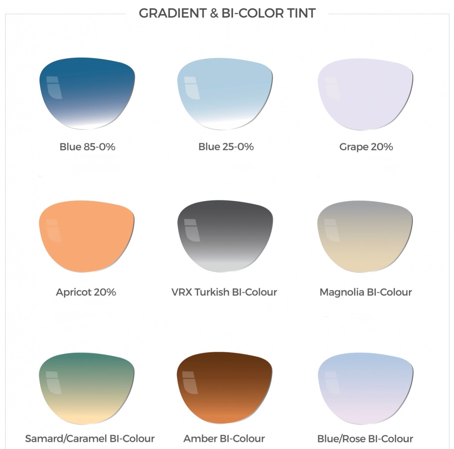 Progressive Sunglass Lenses